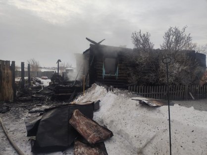 В Кетовском районе по факту гибели пяти человек в результате пожара возбуждено уголовное дело
